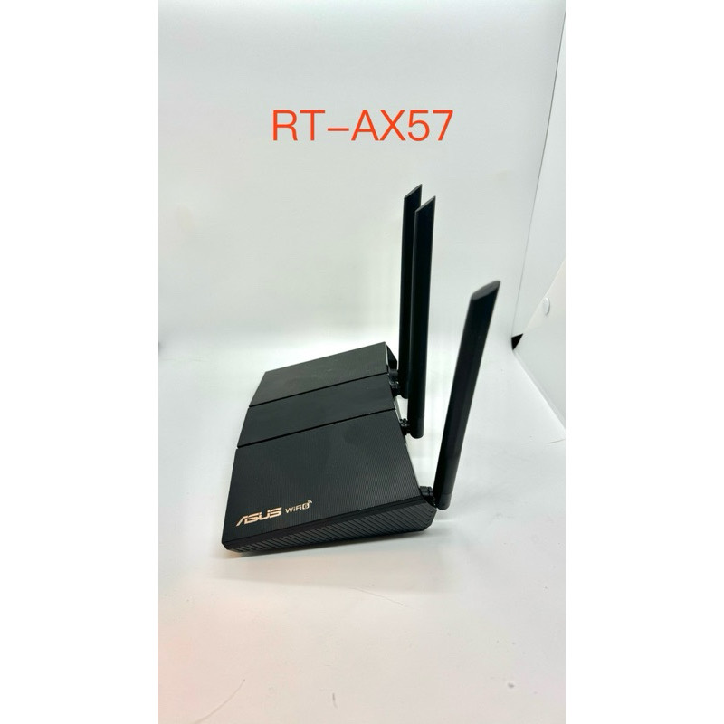 ASUS RT-AX57 左側實拍